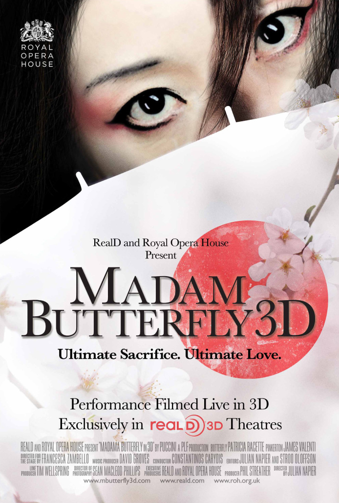 Madam Butterfly 3D